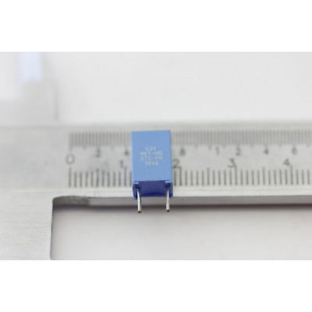 POLYESTER CAPACITOR 1nF 63V NOS (NEW OLD STOCK) 2PC CA79U50F061016