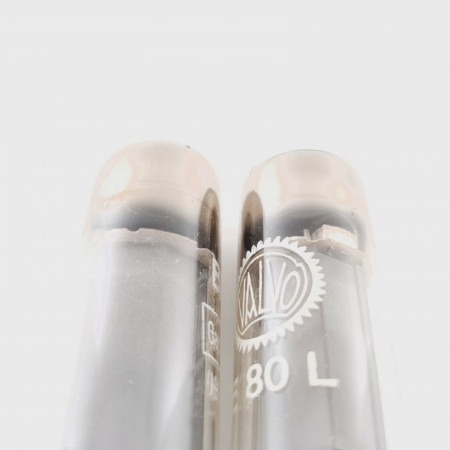 2 X E80L VALVO. 1960s PHILIPS PROD. GOLD PIN. NOS/NIB CX  ENA