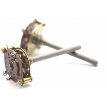 ROTARY CONMUTATOR 1 COOKIES 2 CIRCUITS 2 POSITIONS C NOS 1PC. CA298U4F300517