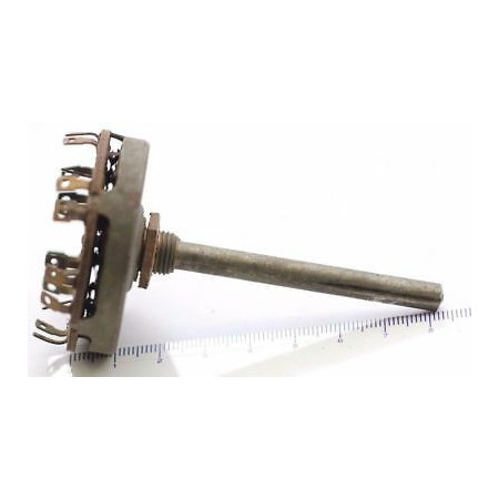 ROTARY CONMUTATOR 1 COOKIES 6 CIRCUITS 2 POSITIONS C NOS 1PC. CA298U1F290517