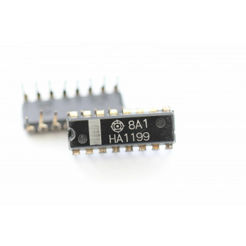 HA1199 HITACHI INTEGRATED CIRCUIT NOS(New Old Stock)1PC. C528CU4F211014