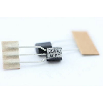 BC547C TRANSISTOR NOS( New Old Stock ) 3PC. C540CU11F200215