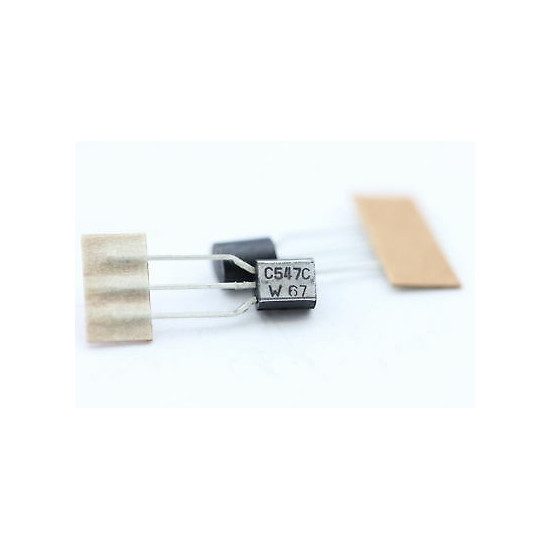 BC547C TRANSISTOR NOS( New Old Stock ) 3PC. C540CU11F200215