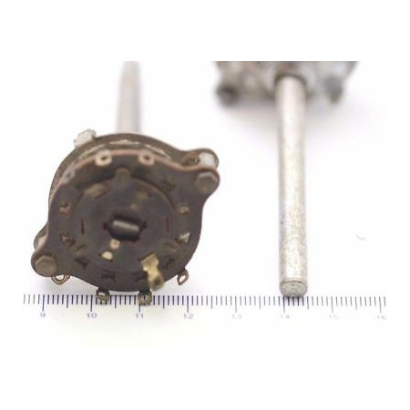 ROTARY CONMUTATOR 1 COOKIES 2 CIRCUITS 3 POSITIONS NOS 1PC. CA298U20F290517