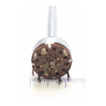 ROTARY CONMUTATOR 1 COOKIES 4 CIRCUITS 2 POSITIONS C NOS 1PC. CA298U1F290517