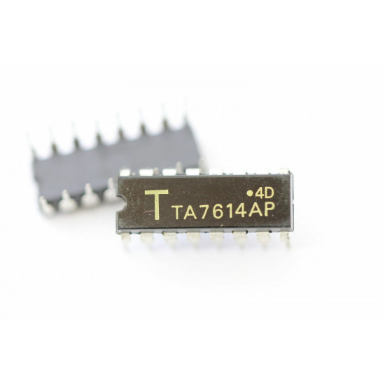 TA7614AP TOSHIBA INTEGRATED CIRCUIT NOS (New Old Stock)1PC C523AU8F180615