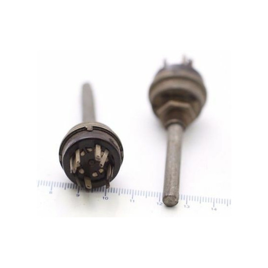 ROTARY CONMUTATOR 1 COOKIES 4 CIRCUITS 2 POSITIONS NOS 1PC. CA298U12F290517