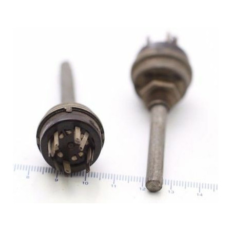 ROTARY CONMUTATOR 1 COOKIES 4 CIRCUITS 2 POSITIONS NOS 1PC. CA298U12F290517