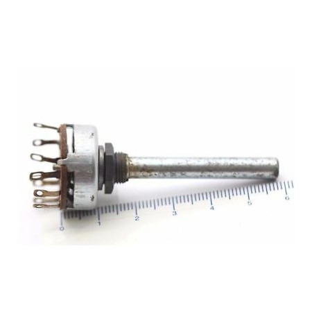 ROTARY CONMUTATOR 1 COOKIES 3 CIRCUITS 2 POSITIONS NOS 1PC. CA298U9F290517