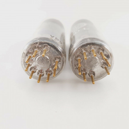 2 X E80L VALVO. 1960s PHILIPS PROD. GOLD PIN. NOS/NIB CX  ENA