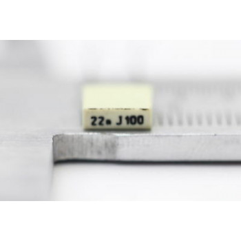 POLYESTER CAPACITOR 22nF 100V NOS (New Old Stock) 5PC. CA76U30F041016