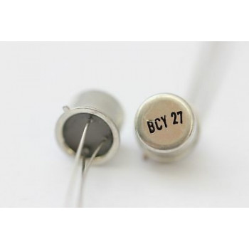 BCY27 LONG PINS TRANSISTOR NOS( New Old Stock ) 1PC. C290U56F090514