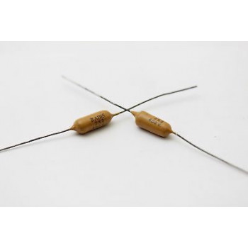 POLYESTER CAPACITOR RADIS 2,2nF 400V NOS (NEW OLD STOCK) 1PC CA106U89F311016