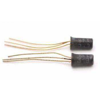 SFT319 TRANSISTOR GOLD NOS (NEW OLD STOCK) 1PC. CA220U68F060417
