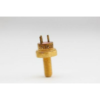 2N3632 GOLDEN TRANSISTOR NOS( New Old Stock )1PC. C285U1F020514