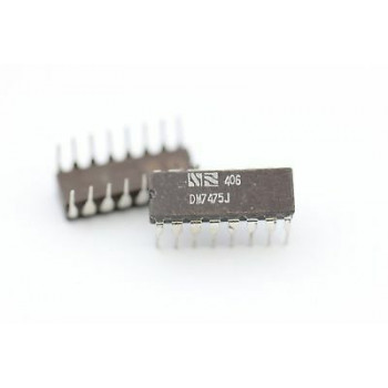 DM7475J INTEGRATED CIRCUIT NOS( New Old Stock )1PC C140U75F180214