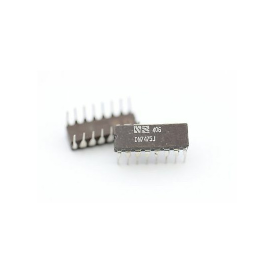 DM7475J INTEGRATED CIRCUIT NOS( New Old Stock )1PC C140U75F180214