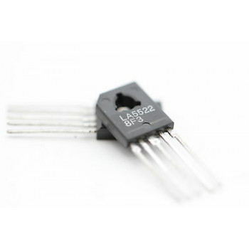LA5522 TRANSISTOR NOS( New Old Stock ) 1PC. C549AU6F200215