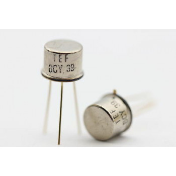 BCY39 TEF GOLD TRANSISTOR NOS( New Old Stock ) 1PC. C537AU13F210115