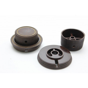 ROTARY KNOB FOR OLD RADIO 106 2PC. CA339U2F080817