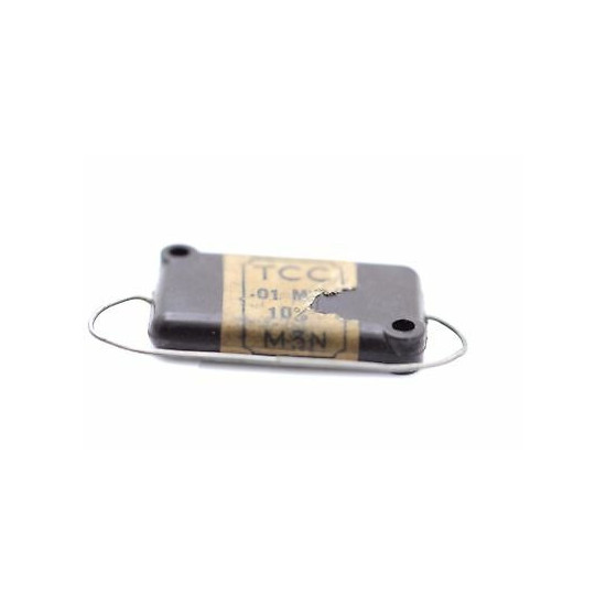POLYESTER CAPACITOR TCC 10kF 10% M3N NOS (NEW OLD STOCK) 1PC. CA346U1F280717