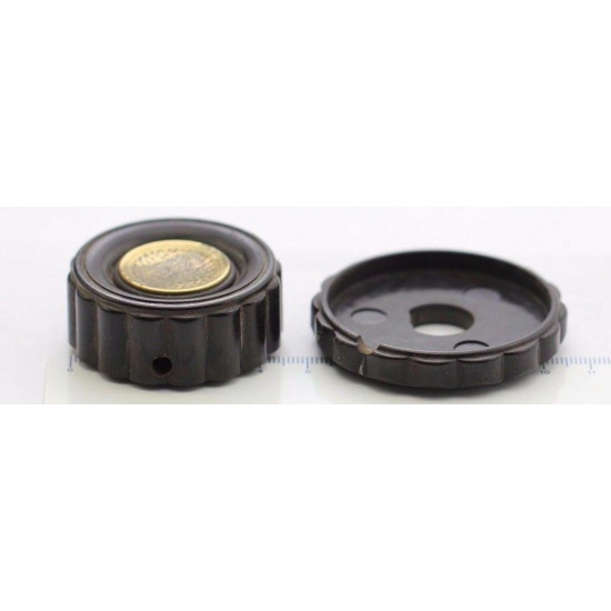 ROTARY KNOB FOR OLD RADIO 160 2PC. CA40(3)U1F100517