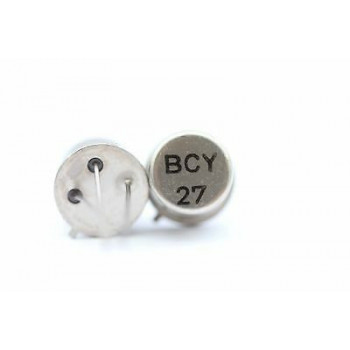 BCY27 TRANSISTOR NOS( New Old Stock ) 1PC. C290U21F090514