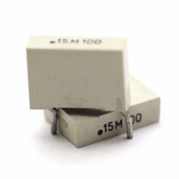 POLYESTER CAPACITOR 0.15MF 100V. 2PC. CA346U11F270717