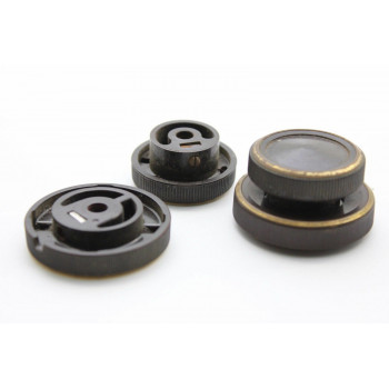 ROTARY KNOB FOR OLD RADIO 55 2PC. CA339U2F080817