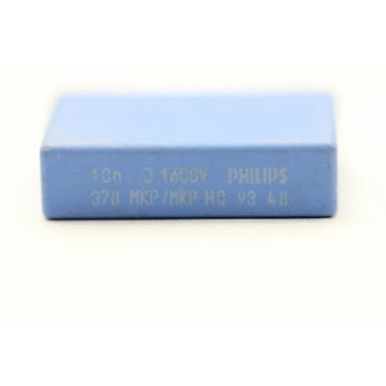 POLYESTER CAPACITOR PHILIPS 10nF 1600V NOS (New Old Stock) 1PC. CA73U3F280916