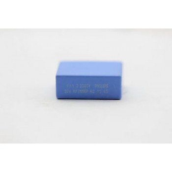 POLYESTER CAPACITOR PHILIPS 9.1nF 2000V NOS (New Old Stock) 2PC. CA73U9F280916