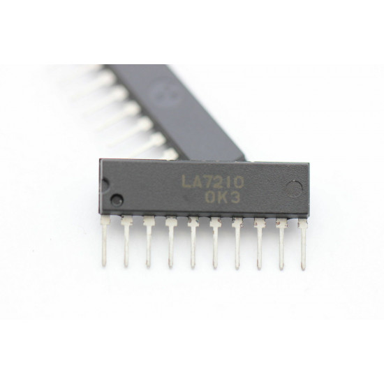 LA7210 INTEGRATED CIRCUIT NOS(New Old Stock)1PC. C545CU2F180215