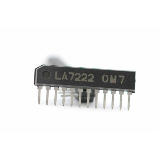 LA7222 INTEGRATED CIRCUIT NOS(New Old Stock)1PC. C545CU3F180215