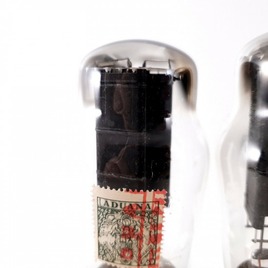 3 X 5Z3 / CV1861 HITACHI TUBE. BLACK PLATES. 1960s PROD. MATCHED TRIO. AL  ENA