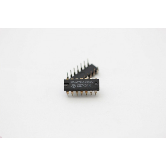 INTEGRATED CIRCUIT TEXAS INST SN7404N NOS (NEW OLD STOCK) 1PC. CA140U99F091116