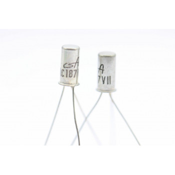 AC187-VII CSA GERMANIUM TRANSISTOR NOS 1PC. CA27U93+CA34U336F270815