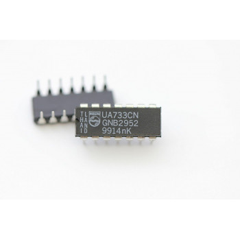UA733CN INTEGRATED CIRCUIT NOS(New Old Stock)1PC. C531BU3F191114