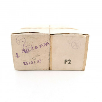 2 X P2 TUBE. MARCONI BRAND. CHROME PLATES. LITTLE GLOBE. CC  ENA