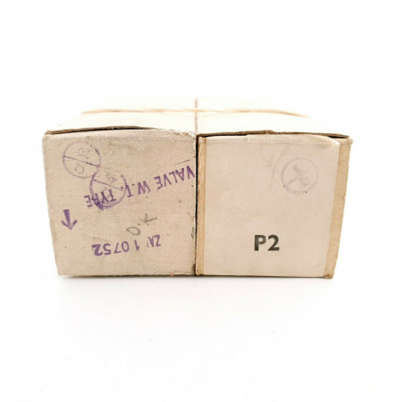 2 X P2 TUBE. MARCONI BRAND. CHROME PLATES. LITTLE GLOBE. CC  ENA