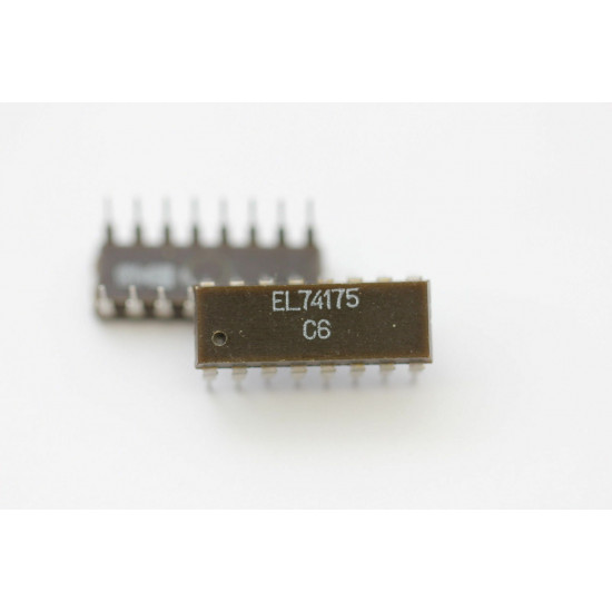 EL74175 INTEGRATED CIRCUIT NOS(New Old Stock)1PC. C531BU4F191114