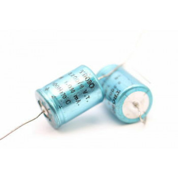 ELECTROLYTIC CAPACITOR TROBO 2200uF 16V NOS(New Old Stock) 1PCs CA59U20F131015
