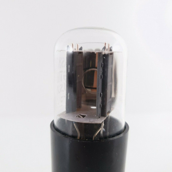 1 X 6SN7GTB GE TUBE. COPPER RODS. 1970s PRODUCTION. CU  ENA