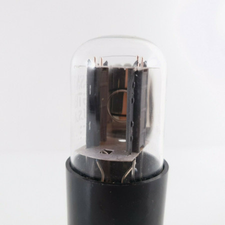 1 X 6SN7GTB GE TUBE. COPPER RODS. 1970s PRODUCTION. CU  ENA