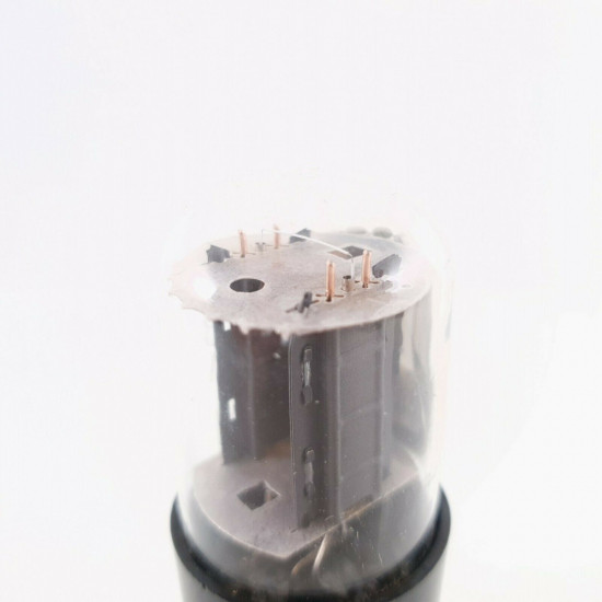 1 X 6SN7GTB GE TUBE. COPPER RODS. 1970s PRODUCTION. CU  ENA