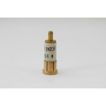 1N23F MICROMETRICS DIODE. POINT CONTACT MIXER. NOS 1PC C84U2F201114
