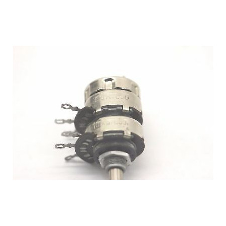 POTENTIOMETER 50K + 10K OHM LOG W ON/OFF (NEW OLD STOCK) 1PC. CA365U21F231116