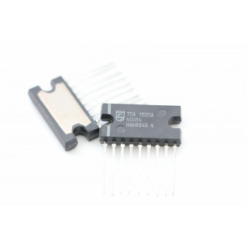 TDA1520A PHILIPS INTEGRATED CIRCUIT NOS ( New Old Stock ). 1PC. C522AU5F110814
