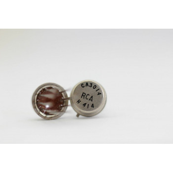 CA3014 RCA 10-PIN INTEGRATED CIRCUIT NOS( New Old Stock )1PC. C321U149F130514