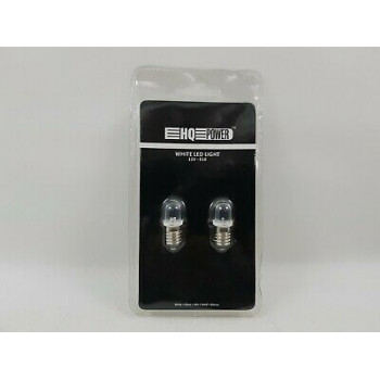 2 X LED BULB RADIO BOMBILLITA DIAL RADIO WHITE LED LIGHT 12V 0,25W E10. RCA30-3