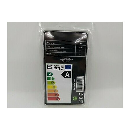 2 X LED BULB RADIO BOMBILLITA DIAL RADIO WHITE LED LIGHT 12V 0,25W E10. RCA30-3